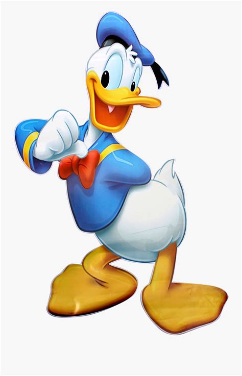 Donald Duck Clipart Famous Donald Duck Png Free Transparent Clipart