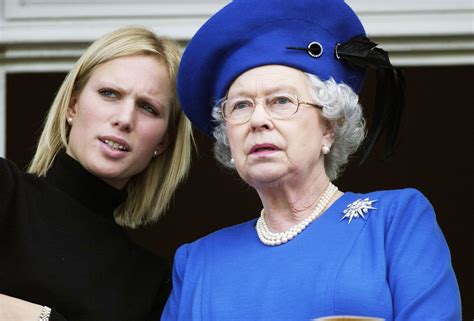 Who Is The Queens Oldest Granddaughter Zara Tindall Zara Phillips Queen Elizabeth Queen