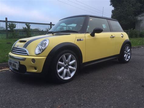 2004 Mini Cooper S Chili Pack In Liquid Yellow Supercharged Mrs