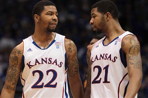 He played college basketball for the kansas jayhawks before being drafted 13th overall in the 2011 nba draft by the phoenix suns Kansas Jayhawks Marcus And Markieff Morris Will Enter NBA ...