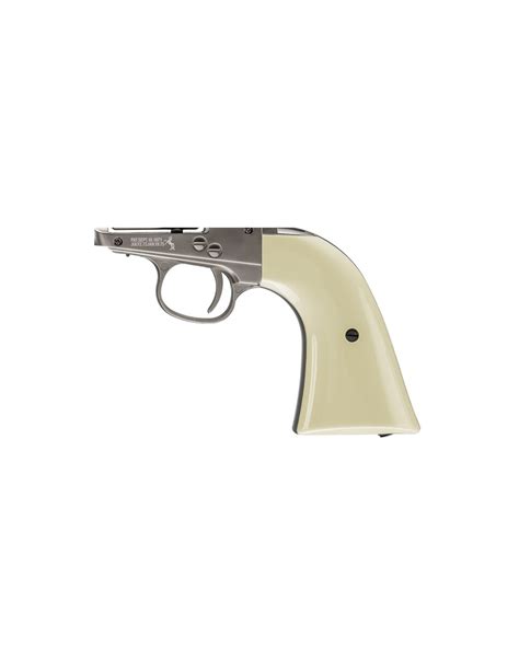 Revolver Colt Peacemaker SAA Nickel CO2 De Postas Calibre 177 4 5mm