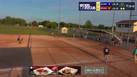 coed league slow pitch softball finals youtube