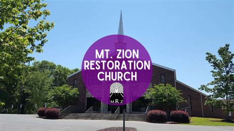 Mt Zion Restoration Church Gastonia Nc