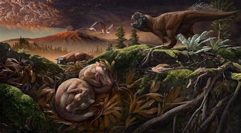 New Cretaceous Mammal Provides Evidence For Separation Of Hearing And