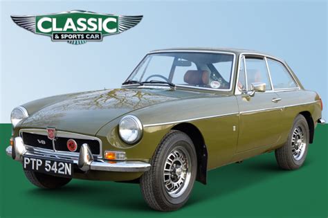 Classifieds Tested Mgb Gt V8 With Just 4100 Miles Classic And Sports Car