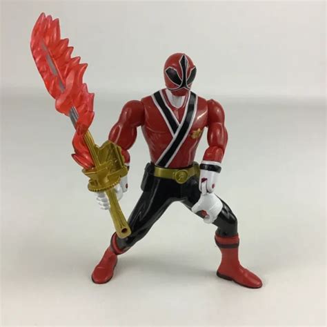 Power Rangers Super Samurai Sword Action Figure Red Ranger Bandai