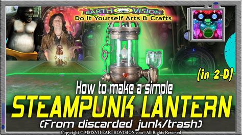 Learn about auto junkyards, boat junkyards and more with the junkyard and auto salvage yard tips at lifetips. How to make a Simple Steampunk Lantern (from junk/trash)(in 2D)DIY(Do It Yourself Arts & Crafts ...