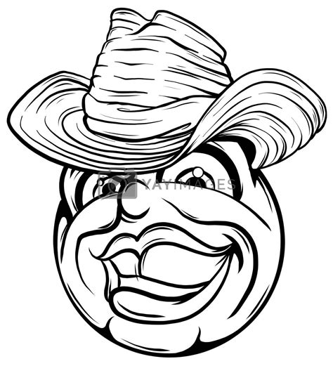 Yay Images Stock Images Emoji Hat Emoticon Smiley Cowboy Hats