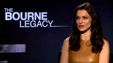 The Bourne Legacy Rachel Weisz Movie Interview Screenslam Youtube