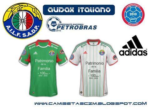 Partidos jugados, clasificación, estadística de partidos en casa y visitas. Camisetas CZM: Audax Italiano