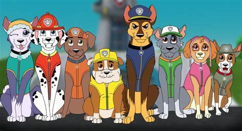 Ready For Action By Faitheverlasting Paw Patrol Pups Skye Paw Patrol Paw Patrol Cartoon