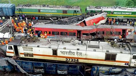 Odisha Train Crash Updates Death Toll Revised To 275 Over 1100