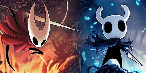 Comparing Hollow Knight Silksongs Hornet To The Original Knight