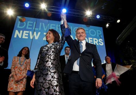 New Zealands Ruling Party Ahead After Poll But Kingmaker In No Rush To