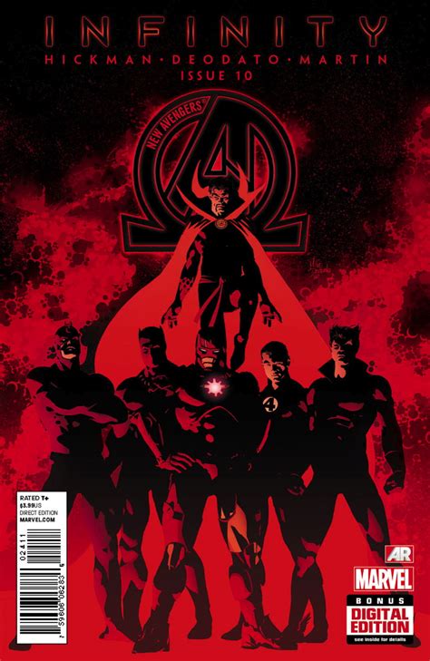 New Avengers Vol 3 10 Marvel Wiki Fandom