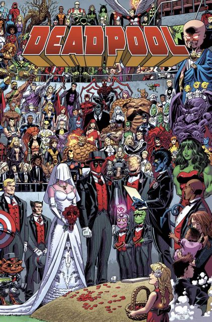 The Wedding Of Deadpool 1 True Believers Fresh Comics