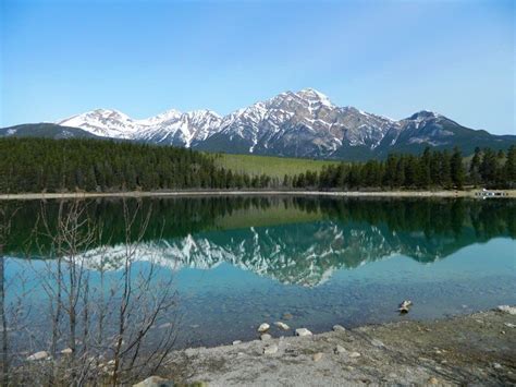 Patricia Lake Jasper Alberta Photo By Bari Demers Facebook