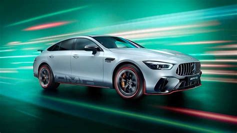 Mercedes Amg Gt 63 S E Performance F1 Edition Debuts With Complicated Name