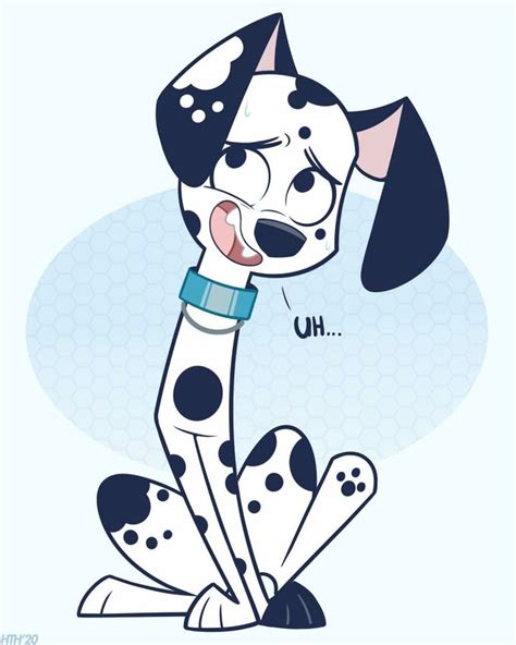 Scrungus By Higglytownhero On Deviantart Cartoon Character Design Dalmatians Cartoon My