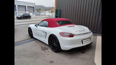 Boxster Gts Pdk Ch Kms Youtube