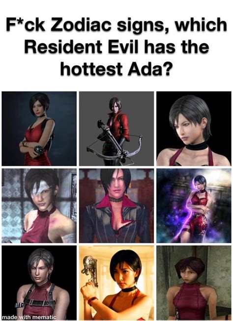 you can t go wrong with ada wong residentevil