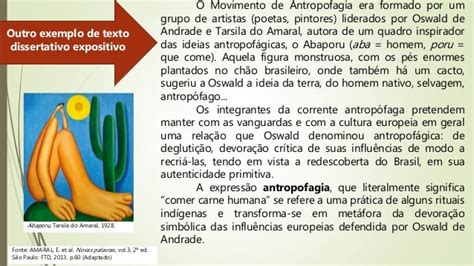 Texto Dissertativo Expositivo