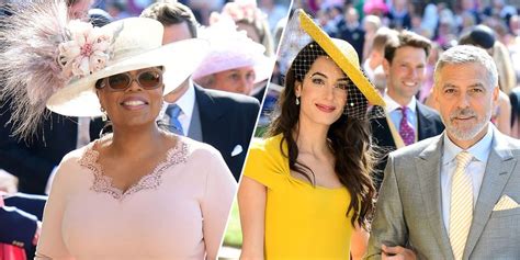 Meghan and harry's list was kept secret, until the very moment that dozens of mysterious figures started to enter st. Royal Wedding Best Dressed List - Prince Harry and Meghan ...