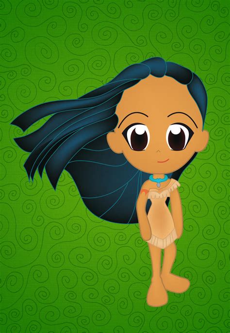 My Chibi Pocahontas By Petitetangerine On Deviantart