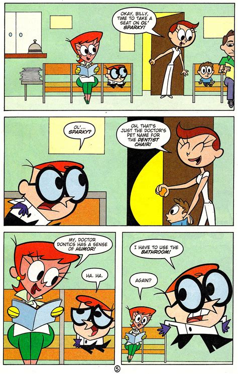 Dexter S Laboratory Issue 29 Read Dexter S Laboratory Issue 29 Comic