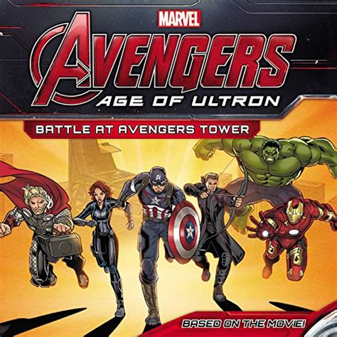 Librarika Dk Adventures Marvel The Avengers Battle Against Ultron