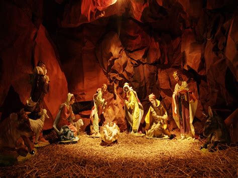 Nativity Scene Background ·① Wallpapertag