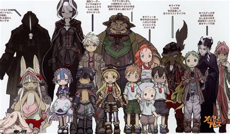 Characters Made In Abyss Wiki Fandom Ssj5 Image Numérique 5 Anime