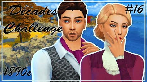 Let S Play The Sims 4 Decades Challenge Part 1 L 1890 S Sims 4