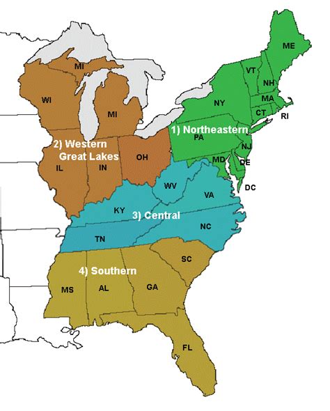 Map Of States East Of The Mississippi River Topographic Map World