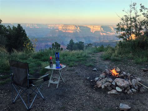 Hooray For Free Forest Service Camping Along The North Rim Of The Grand