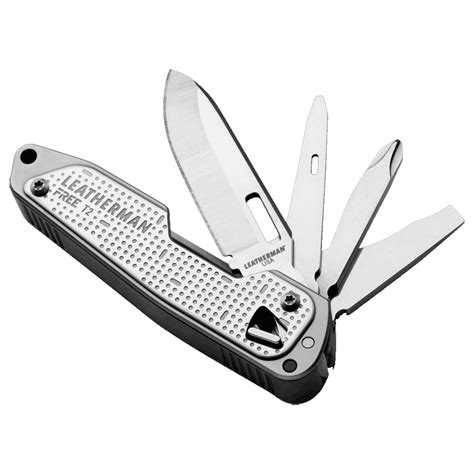 Leatherman Free T2 Edc Multi Tool Knife 8 Tools Ebay