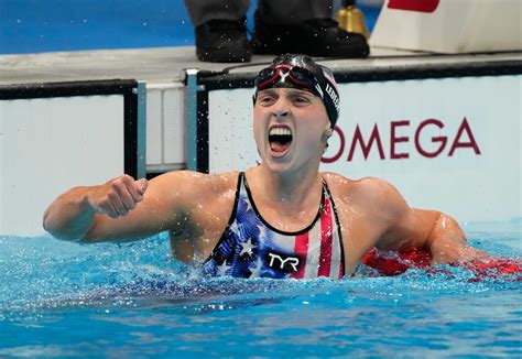 who is katie ledecky olympic gold medalist isn t finished