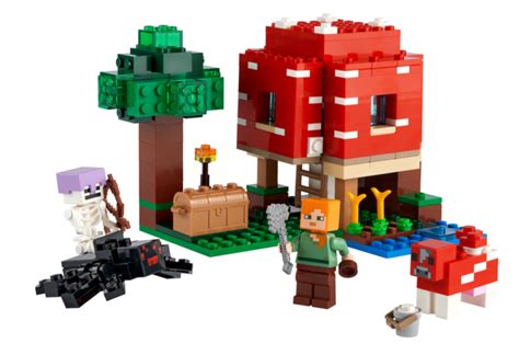 First Lego Minecraft 2022 Sets Have Been Revealed Online