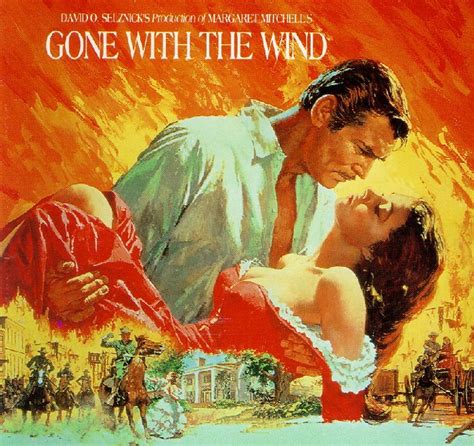 Gone With The Wind Poster Gone With The Wind Is A 1939 Ame Flickr