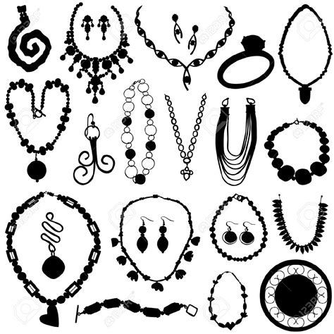 Fashion Jewellery Clipart 20 Free Cliparts Download Images On