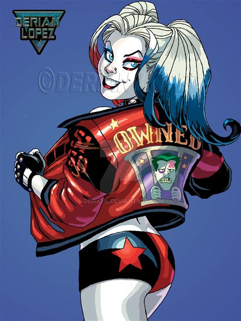 Harley Quinn New 52 By Derianl On Deviantart