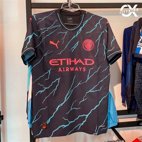 Manchester City 2023 24 Away Kit