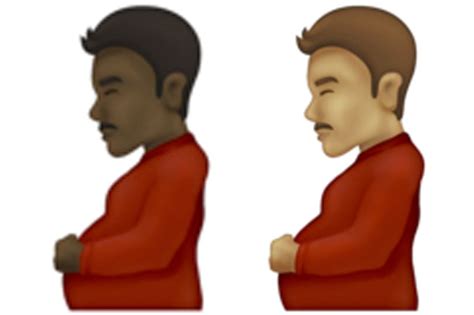 Pregnant Man Emoji Set To Be Introduced This Year Amid Diversity Improvements Daily Star