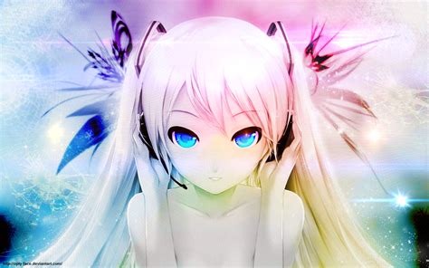 Anime Girl Vocaloid Beautiful By Opty Face On Deviantart