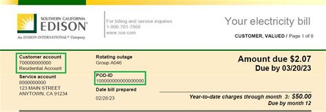 Understand Your Bill Billing And Payment Customer Support Home Sce