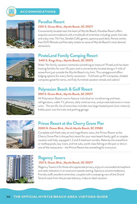 2022 Official Myrtle Beach Area Visitors Guide By Visit Myrtle Beach