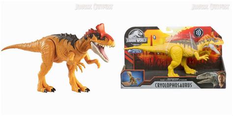 Huge Assortment Of Mattels 2020 Jurassic World Primal Attack Toys
