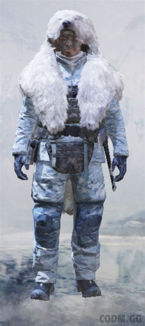 Golem Siberia Epic Soldier In Call Of Duty Mobile Codmgg