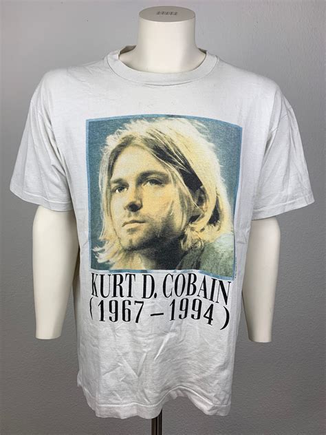 【ください】 Kurt D Cobain 1967 1994 ヴィンテージtシャツ びます