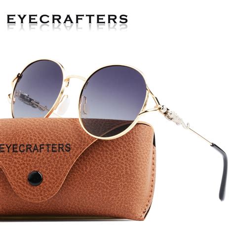 Eyecrafters Luxury Brand Designer Womens Sunglasses Polarized Retro Driving Vintage Fashion